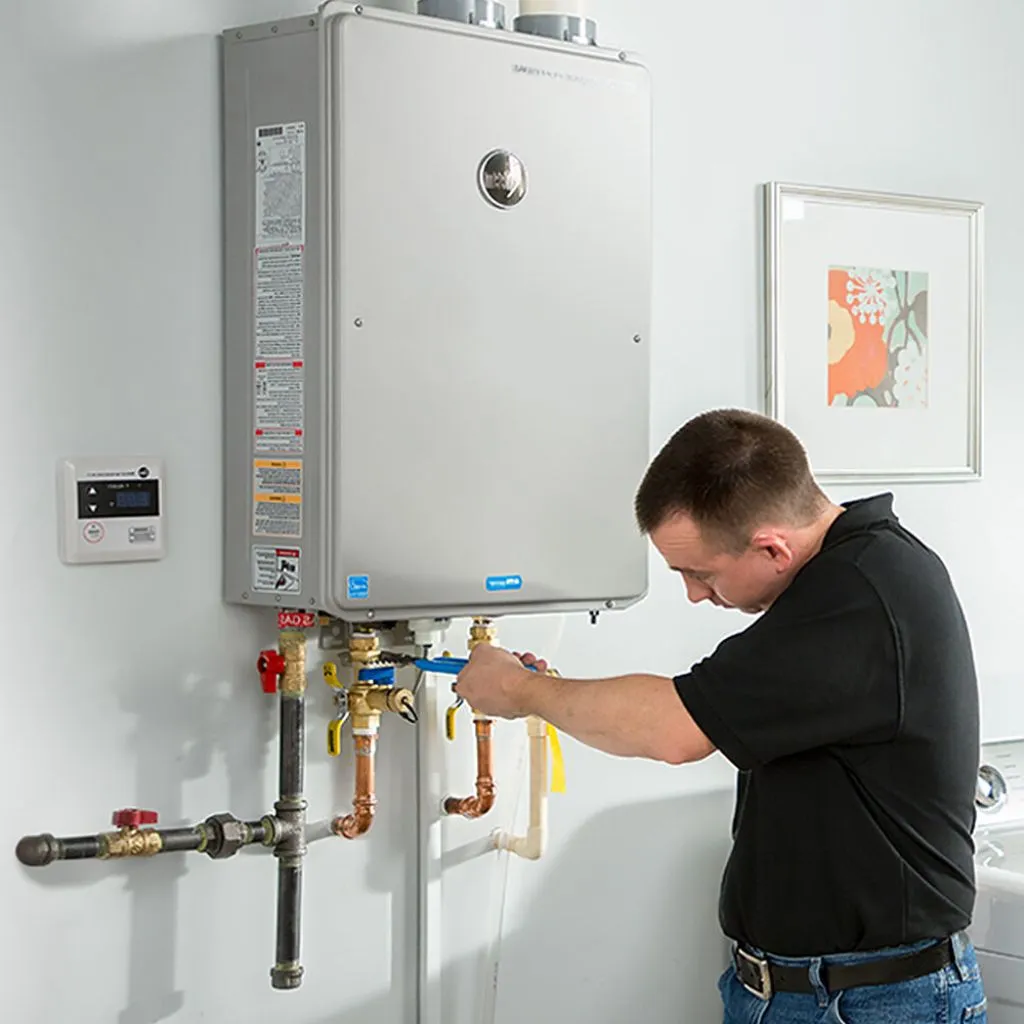 tankless water heater repair in Virgil, KS